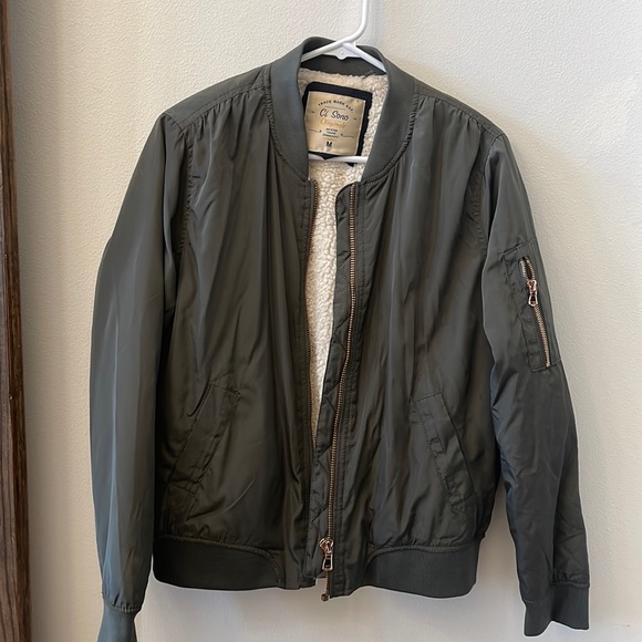 Ci Sono classic bomber jacket. - Picture 1 of 6